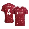 VIRGIL #4 Liverpool Home UCL Soccer Jersey Shirt 2026/27 - bestfootballkits