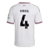 VIRGIL #4 Liverpool Away Soccer Jersey 2026/27 White - bestfootballkits