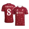 SZOBOSZLAI #8 Liverpool Home UCL Soccer Jersey Shirt 2026/27 - bestfootballkits