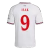 ISAK #9 Liverpool Away Soccer Jersey 2026/27 White - UCL - bestfootballkits