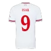 ISAK #9 Liverpool Soccer Away Jersey 2026/27 White - bestfootballkits