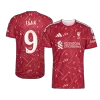 ISAK #9 Liverpool Soccer Home Jersey 2026/27 Red - bestfootballkits