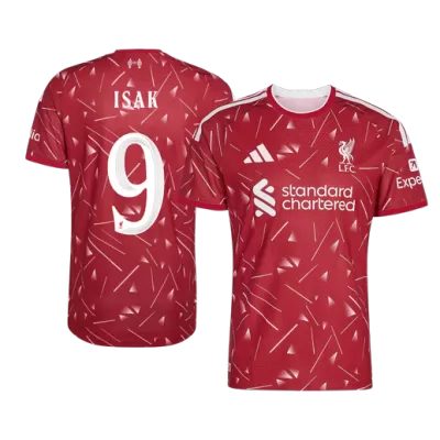 ISAK #9 Liverpool Soccer Home Jersey 2026/27 Red - bestfootballkits