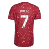 WIRTZ #7 Liverpool Soccer Home Jersey 2026/27 Red - bestfootballkits