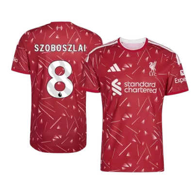 SZOBOSZLAI #8 Liverpool Soccer Home Jersey 2026/27 Red - bestfootballkits
