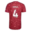VIRGIL #4 Liverpool Soccer Home Jersey 2026/27 Red - bestfootballkits