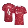VIRGIL #4 Liverpool Soccer Home Jersey 2026/27 Red - bestfootballkits