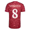 SZOBOSZLAI #8 Liverpool Soccer Home Jersey 2026/27 Red - bestfootballkits