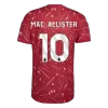 MAC ALLISTER #10 Liverpool Soccer Home Jersey 2026/27 Red - bestfootballkits