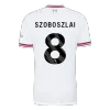 SZOBOSZLAI #8 Liverpool Soccer Away Jersey 2026/27 White - bestfootballkits