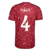 VIRGIL #4 Liverpool Soccer Home Jersey 2026/27 Red - bestfootballkits