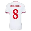 SZOBOSZLAI #8 Liverpool Soccer Away Jersey 2026/27 White - bestfootballkits