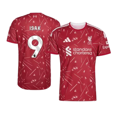 ISAK #9 Liverpool Soccer Home Jersey 2026/27 Red - bestfootballkits