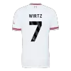 WIRTZ #7 Liverpool Soccer Away Jersey 2026/27 White - bestfootballkits