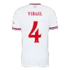 VIRGIL #4 Liverpool Soccer Away Jersey 2026/27 White - bestfootballkits