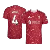 VIRGIL #4 Liverpool Soccer Home Jersey 2026/27 Red - bestfootballkits