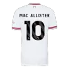 MAC ALLISTER #10 Liverpool Soccer Away Jersey 2026/27 White - bestfootballkits