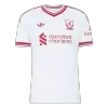 VIRGIL #4 Liverpool Soccer Away Jersey 2026/27 White - bestfootballkits