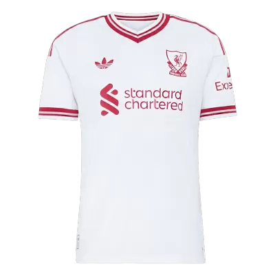 Liverpool Soccer Away Jersey 2026/27 White - bestfootballkits