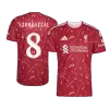 SZOBOSZLAI #8 Liverpool Soccer Home Jersey 2026/27 Red - bestfootballkits