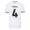 VIRGIL #4 Liverpool Soccer Away Jersey 2026/27 White - bestfootballkits