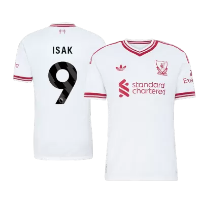 ISAK #9 Liverpool Soccer Away Jersey 2026/27 White - bestfootballkits