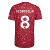 SZOBOSZLAI #8 Liverpool Soccer Home Jersey 2026/27 Red - bestfootballkits