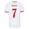 WIRTZ #7 Liverpool Soccer Away Jersey 2026/27 White - bestfootballkits