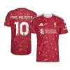 MAC ALLISTER #10 Liverpool Soccer Home Jersey 2026/27 Red - bestfootballkits