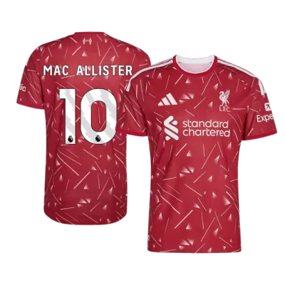 MAC ALLISTER #10 Liverpool Soccer Home Jersey 2026/27 Red - bestfootballkits