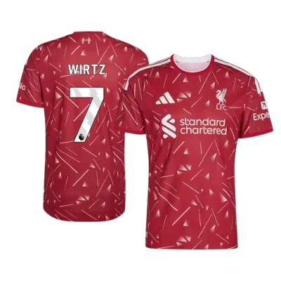WIRTZ #7 Liverpool Soccer Home Jersey 2026/27 Red - bestfootballkits