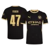 FODEN #47 Manchester City Soccer Away Jersey 2026/27 Black - bestfootballkits