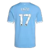 ENZO #17 Manchester City Home Soccer Jersey 26/27 Blue - bestfootballkits