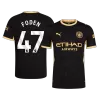 FODEN #47 Manchester City Soccer Away Jersey 2026/27 Black - bestfootballkits