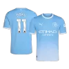 DOKU #11 Manchester City Home Soccer Jersey 26/27 Blue - bestfootballkits