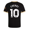 CHERKI #10 Manchester City Soccer Away Jersey 2026/27 Black - bestfootballkits