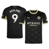 HAALAND #9 Manchester City Away Soccer Jersey 2026/27 Black - bestfootballkits