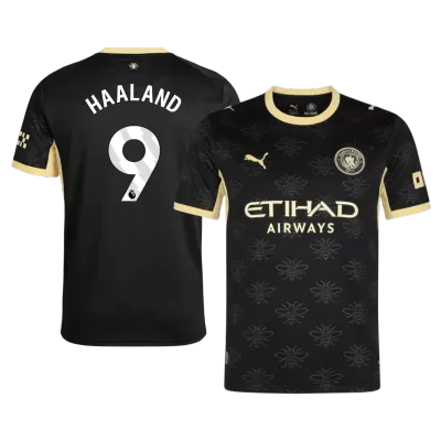 HAALAND #9 Manchester City Away Soccer Jersey 2026/27 Black - bestfootballkits
