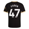 FODEN #47 Manchester City Soccer Away Jersey 2026/27 Black - bestfootballkits