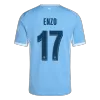 ENZO #17 Manchester City Home Soccer Jersey 26/27 Blue - UCL - bestfootballkits