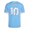CHERKI #10 Manchester City Home Soccer Jersey 26/27 Blue - bestfootballkits