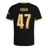 FODEN #47 Manchester City Soccer Away Jersey 2026/27 Black - bestfootballkits
