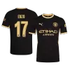 ENZO #17 Manchester City Soccer Away Jersey 2026/27 Black - bestfootballkits
