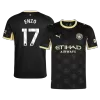 ENZO #17 Manchester City Away Soccer Jersey 2026/27 Black - bestfootballkits