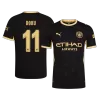 DOKU #11 Manchester City Soccer Away Jersey 2026/27 Black - bestfootballkits