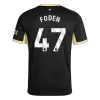 FODEN #47 Manchester City Away Soccer Jersey 2026/27 Black - bestfootballkits
