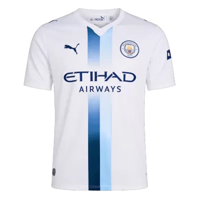 Men Fan Version 26/27 Manchester City Third Soccer Jersey White - bestfootballkits
