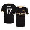 ENZO #17 Manchester City Soccer Away Jersey 2026/27 Black - bestfootballkits