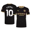 CHERKI #10 Manchester City Soccer Away Jersey 2026/27 Black - bestfootballkits