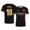CHERKI #10 Manchester City Soccer Away Jersey 2026/27 Black - bestfootballkits